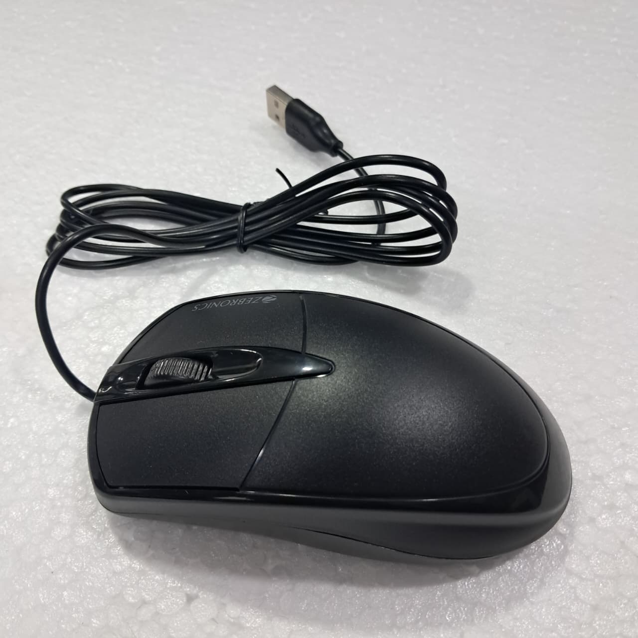 Zebronics Byte Mouse Wired