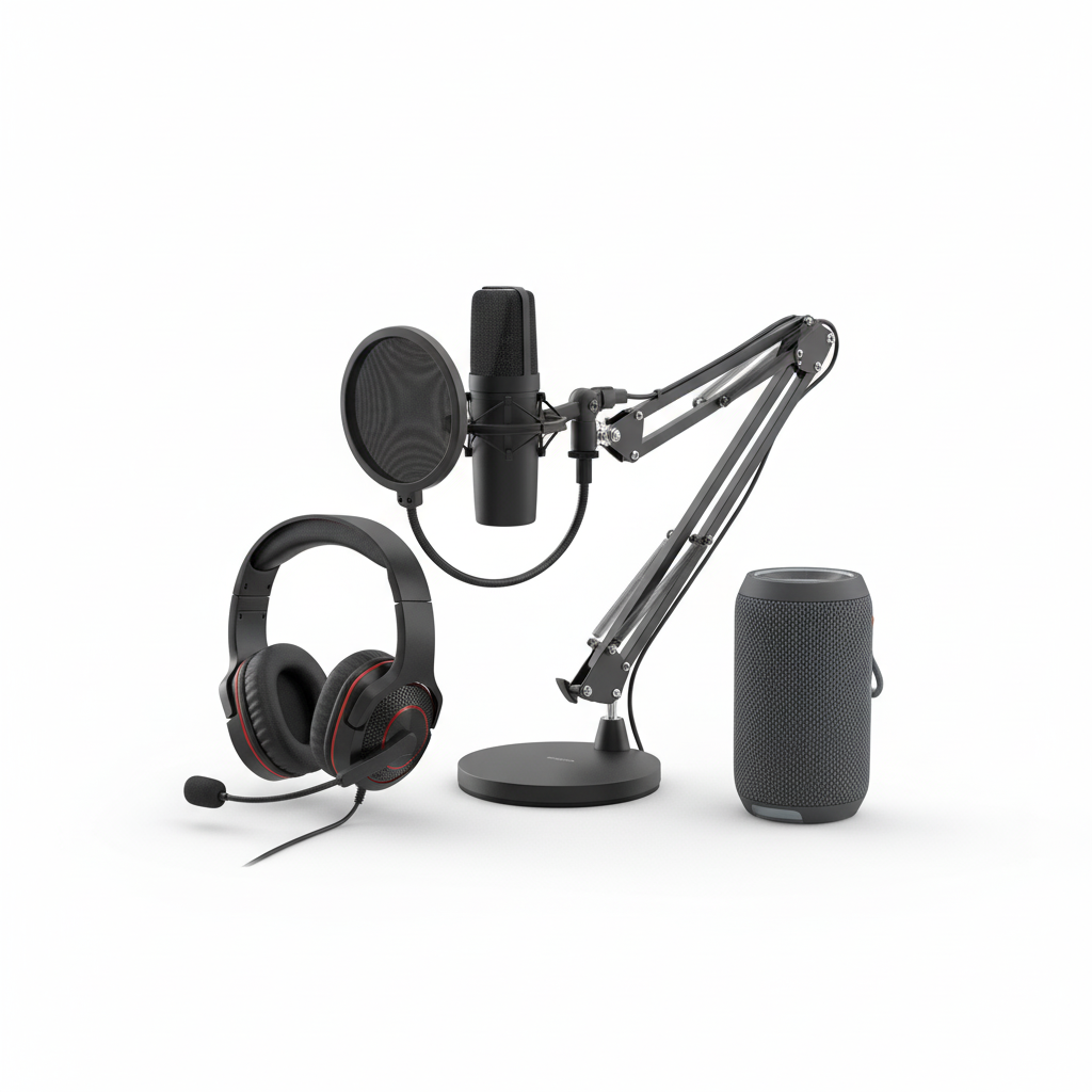 Audio and headphones accessories in Rajkot