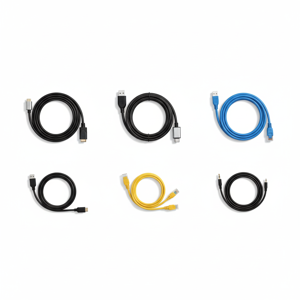 Cables and connectors accessories in Rajkot