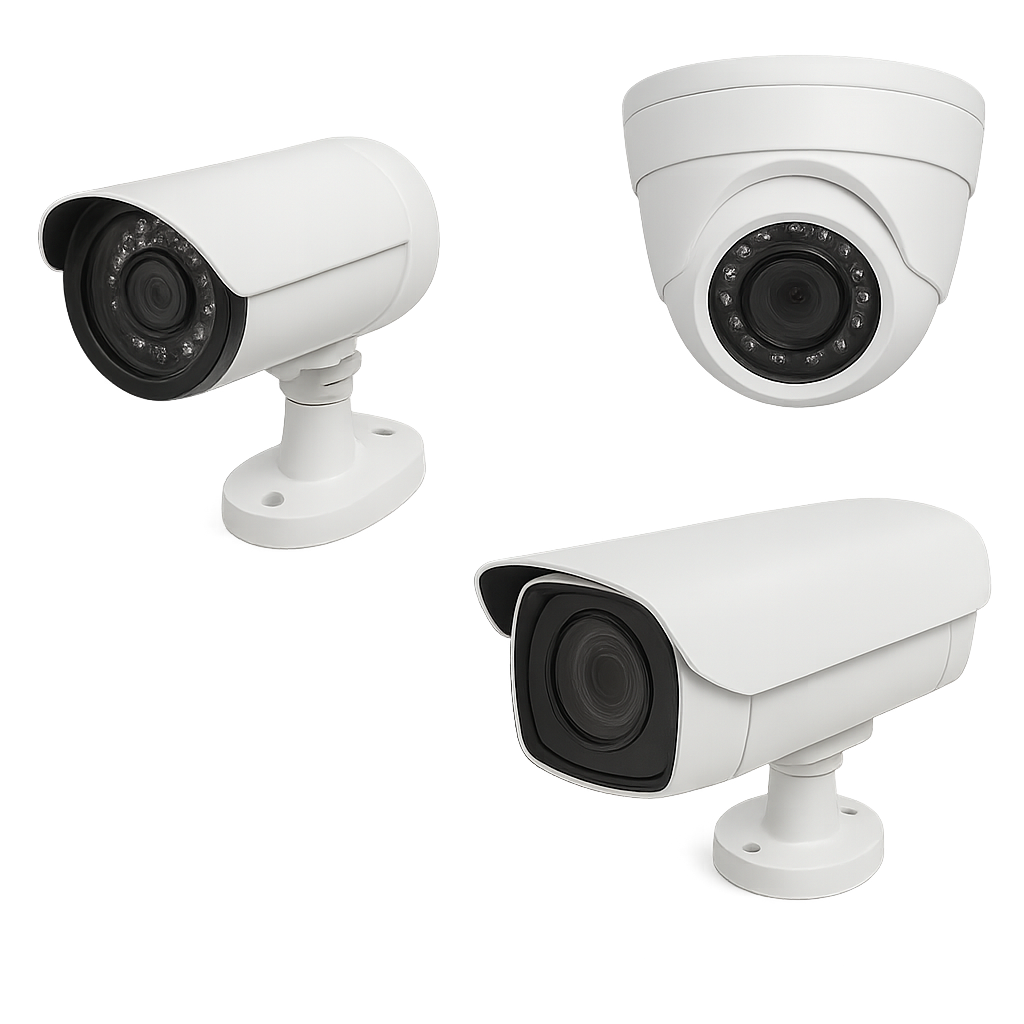 Professional CCTV installation service in Rajkot