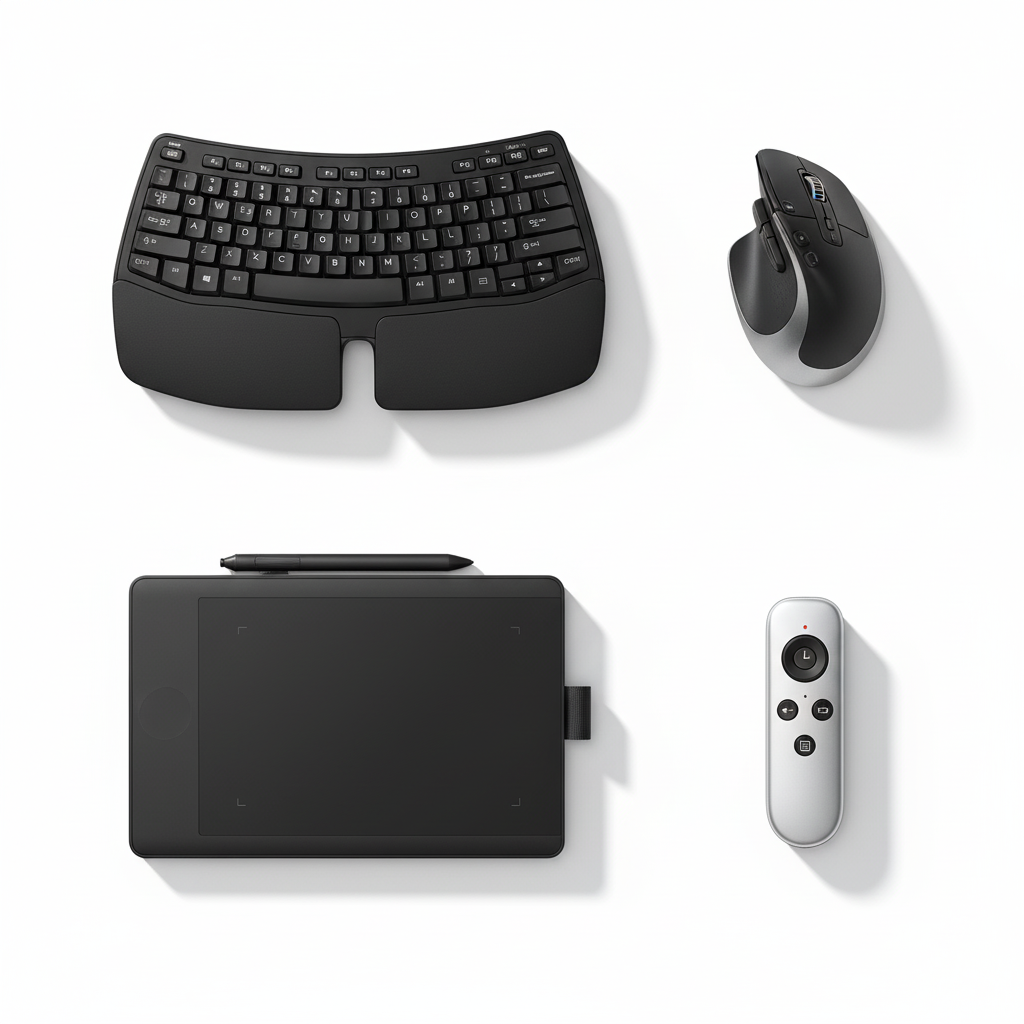 Input devices and accessories in Rajkot