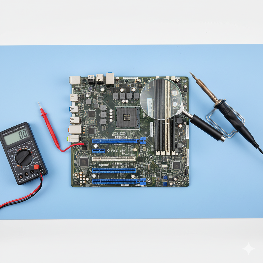 Motherboard repair service in Rajkot