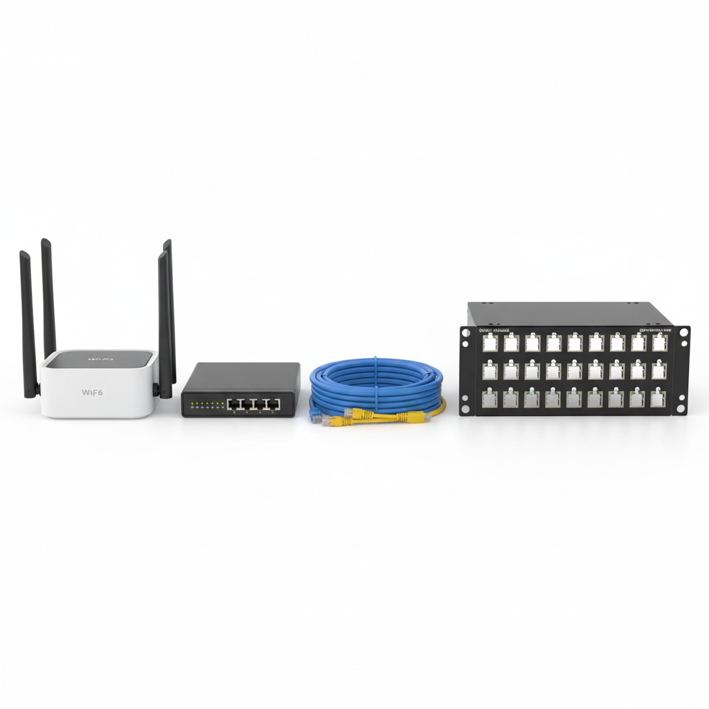 Networking and connectivity accessories in Rajkot