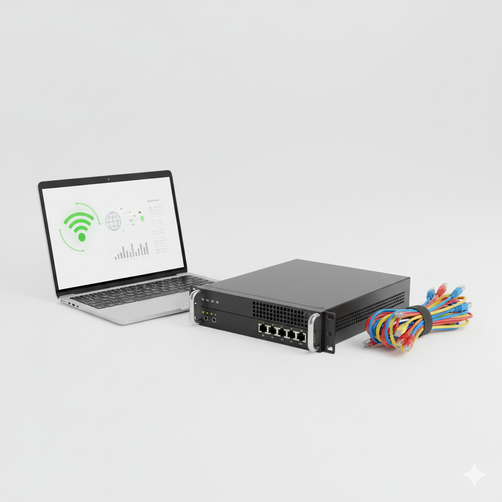 Networking solutions service in Rajkot