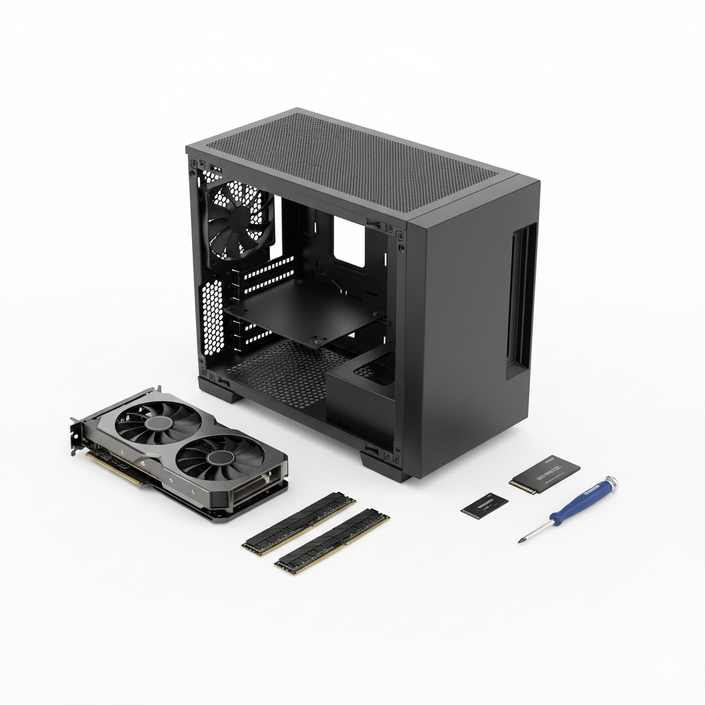 PC and laptop upgrade service in Rajkot